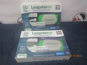 lot 10 image: LEAPFROG LEAPSTERS GS TRAVEL CASE AND PLAY ACCESSORIES (NOT THE GAME CONSOLE)