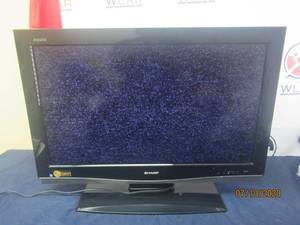 lot 12 image: AQUAS SHARP FULL HD 1080P LIQUID CRYSTAL TV LC-32D62U