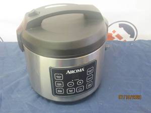 lot 23 image: AROMA RICE COOKER ARC-150SB