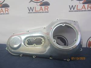 lot 46 image: USED HARLEY DAVIDSON SOFT TAIL OUTER PRIMARY 60506-89A CHROME GENUINE OEM