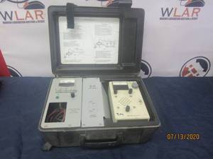 lot 51 image: 170 BURIED SERVICE WIRE TEST SET