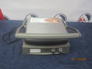 lot 53 image: CUISINART GRIDDLE DELUXE EPD29271