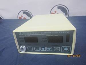 lot 72 image: KELLER PULSE OXIMETER KMS850 NO CHARGER