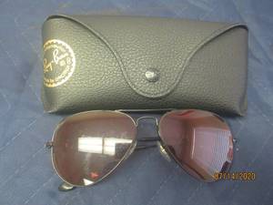 lot 81 image: PAYBAN SUNGLASSES WITH CASE&nbsp