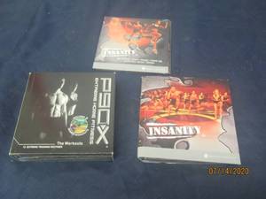 lot 84 image: P90X EXTREME HOME FITNESS &amp INSANITY&nbsp