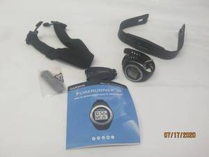 lot 109 image: GARMIN FORERUNNER 50&nbsp SPORTS WATCH WITH HEART&nbsp RATE MONITOR&nbsp