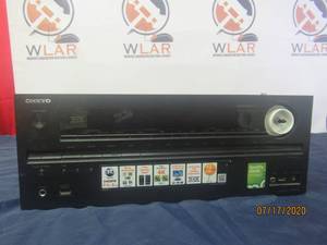 lot 149 image: ONKYO AV RECEIVER&nbsp TX-NR616 WRAT AMPLIFIER WITH&nbsp AUDYSSEY DSX EXPANSIONDTS-HD MASTER AUDIO,DOLBY DIGITAL PLUS ,DTS-HD HIGH RESOLUTION&nbsp
