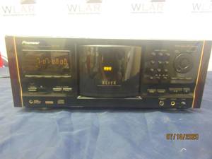 lot 151 image: PIONEER&nbsp PDF19&nbsp FILE TYPE COMPACT DISC PLAYER&nbsp