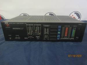lot 154 image: YAMAHA A-32 NATURAL SOUND STEREO AMPLIFIER INTEGRATED&nbsp AMP&nbsp