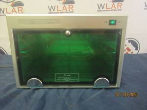 lot 161 image: FIORI ST-212 HOME NAIL STERILIZERGERMICIDAL&nbsp CABINET&nbsp