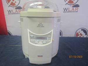 lot 163 image: THE BREAD MACHINE WELBILT&nbsp ABM-100-4&nbsp