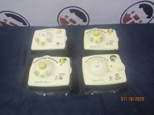 lot 183 image: TOTAL 0F 4 PUMP IN STYLE BREAST PUMPS&nbspNO POWER CORDS&nbsp
