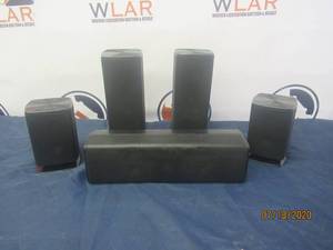 lot 193 image: SAMSUNG SURROUND SOUND SPEAKER SYSTEM PS-CZ510,PS-RZ510 , FZ510&nbsp