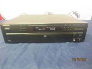 lot 196 image: KENWOOD DP-R4450&nbsp 5 DISC MULTI COMPACT PLAYER&nbsp