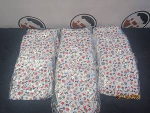 lot 177 image: TOTAL OF 10&nbsp BABY BEAUTIFUL - BABY &amp TODDLER SNAP ONE SIZE&nbsp REUSABLE ADJUSTABLE BABY SWIM DIAPER WITH MICRO FIBER CLOTH INSERTS