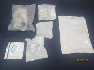 lot 214 image: TOTAL OF 6 PC CPAP ACCESSORIES&nbsp- ULTRA FINE FILTERS&nbsp- SWIFT FX PILLOW SMALL&nbsp-F&ampP BREVIDA SEAL M-L- MIRAGE QUATTRO FRAME SYSTEM LARGE&nbsp