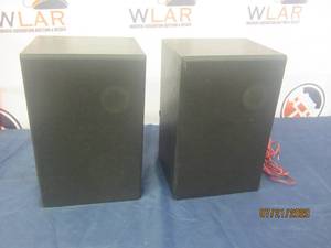 lot 215 image: DUO BOSE SPEAKERS SYSTEM MODEL 21&nbsp
