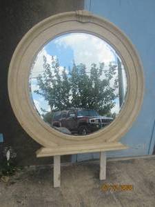 lot 244 image: UNIQUE DRESSER MIRROR&nbsp4FT DIAMETER&nbsp