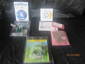 lot 336 image: D LINK DFE-530 TX EXPRESS 10100 MBS ACI ADAPTER&nbsp&nbsp- 2 WIRE INTERNAL WIRELESS ADAPTER&nbsp- ANTEC 3 SPEED TRI COOL 80 MM DOUBLE BALL BEARING&nbsp