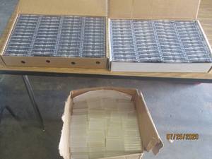 lot 346 image: GENEROUS AMOUNT OF NEW&nbsp CASSETTE TAPES &amp CLEAR PLASTIC CASSETTE TAPE CASES