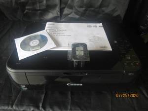 lot 349 image: CANON PIXMA MP495 PRINTER&nbspNO POWER CORD&nbsp