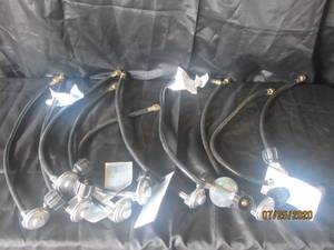 lot 351 image: TOTAL OF 10 LP.GAS REGULATORS TYPE 698