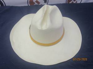 lot 368 image: WESTERN ROCA HAT -STRAW COLLECTION -SOMBRERO