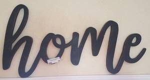 lot 10 image: HOME WALL DECOR ( 30.5 W)
