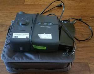 lot 28 image: RESPIRONICS REMSTAR PLUS M SERIES