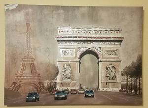 lot 61 image: WALL FRAMED PRINT (27W X 19L)