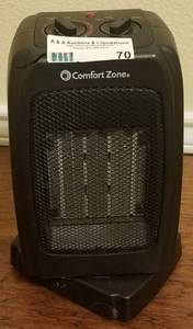 lot 70 image: SMALL SPACE HEATER MODEL CZ 448