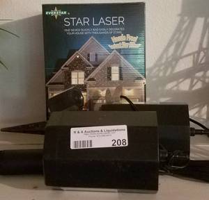 lot 208 image: STAR LASER LIGHTS
