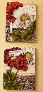 lot 144 image: LOT OF 2 WALL DECOR FRAMES