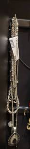 lot 352 image: LOT OF FASHION NECKLACES