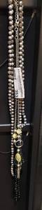 lot 353 image: LOT OF FASHION NECKLACES