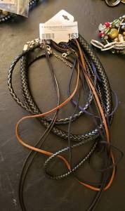 lot 163 image: LOT OF ASSORTED NECKLACES