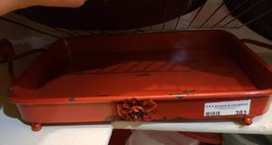 lot 381 image: ASSORTED KITCHEN TRAYSPLATTERS AND MORE