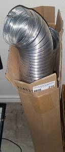 lot 214 image: DRYER VENT IN BOX