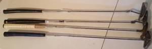 lot 218 image: 4 ASSORTED GOLF PUTTERS (BIDDING BY THE PIECE)