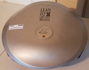 lot 231 image: GEORGE FOREMAN GRILL MODEL GR 36P