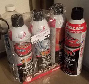 lot 242 image: LOT OF AUTO CARE PRODUCTS