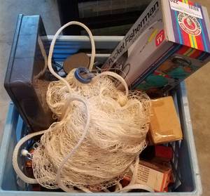 lot 280 image: LOT OF ASSSORTED FISHING ITEMS AND MORE