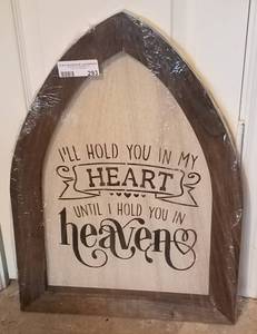 lot 293 image: WALL DECOR FRAME (16.5W X 23.5H)