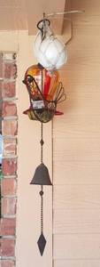 lot 464 image: LOT OF PATIO DECOR