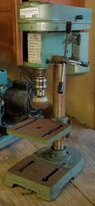 lot 487 image: 5-SPEED DRILL PRESS MODEL ZJ4110