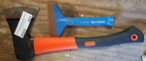 lot 491 image: HATCHET AND CHISEL