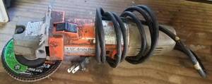 lot 492 image: CHICAGO 4 12 ANGLE GRINDER (ITEM NO. 91223)