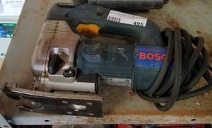 lot 495 image: BOSCH JIGSAW MODEL 1587AVS