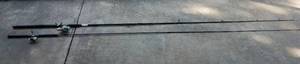 lot 529 image: LOT OF 2 FISHING RODS