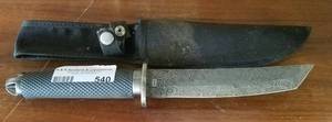 lot 540 image: KNIFE WITH SHEAT